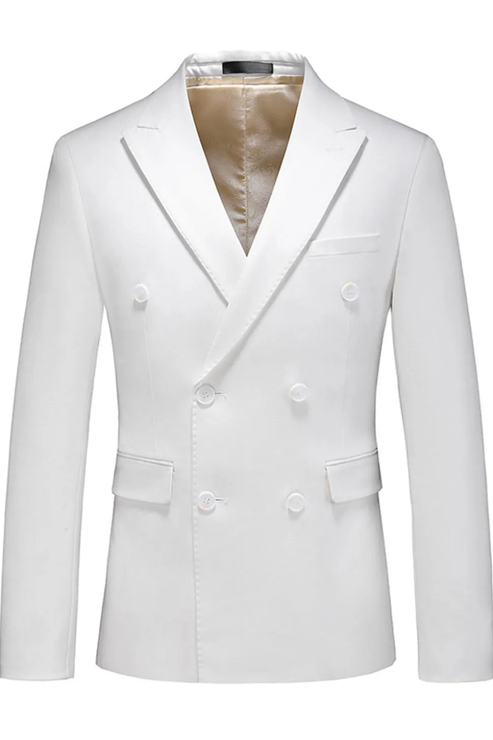 Preto Peaked Lapela 3 Peças Cetim Masculino Prom Suits