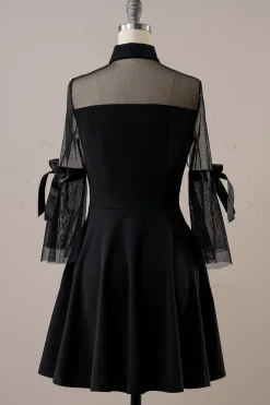 Preto Vestido Vintage Dia Das Bruxas