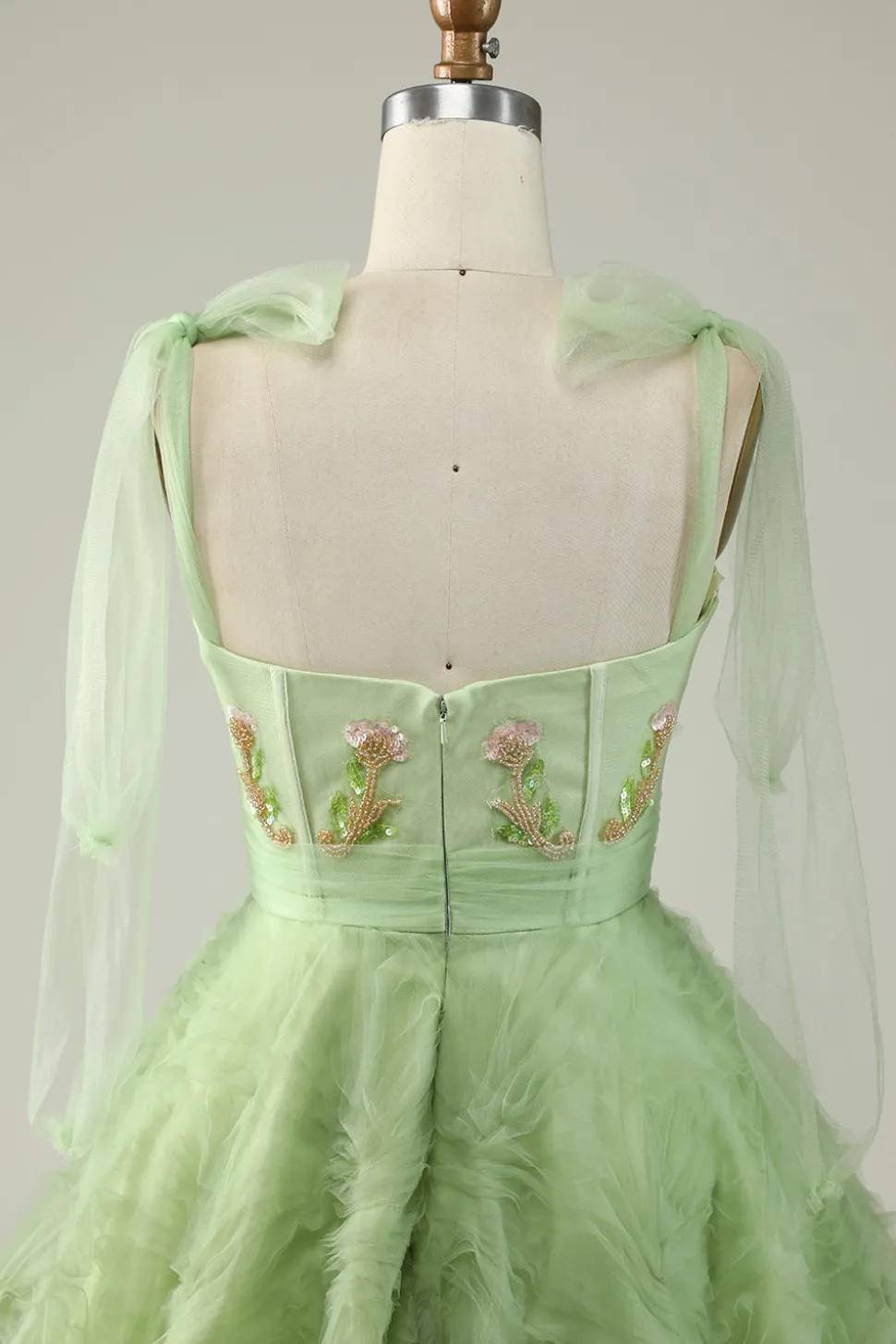 Púrpura A Line Vestido Cocktail Sem Mangas