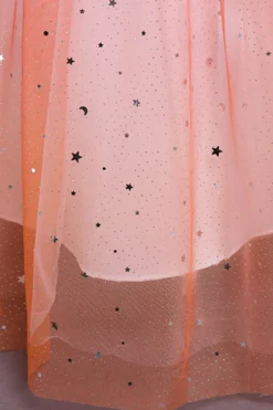 Púrpura Sem Mangas Vestido de Menina