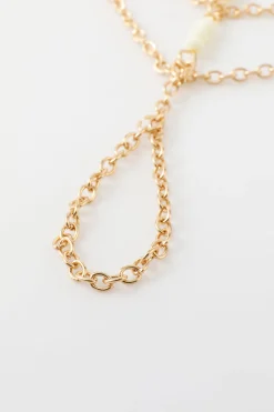 Pulseira de estilo Boho com anel