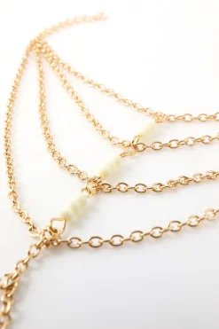 Pulseira de estilo Boho com anel