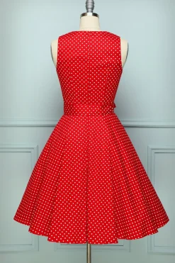 Red Dots Peter Pans