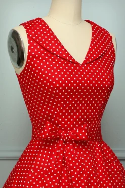 Red Dots Peter Pans