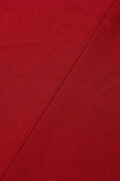 Red Peak Lapel One Button 2 Peças Fatos de Baile de Formatura Masculino