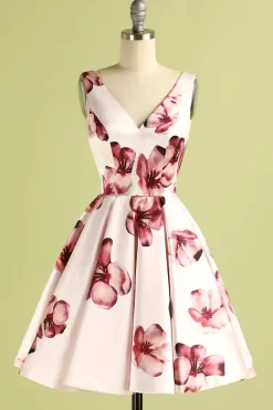 Regresso a casa flor rosa