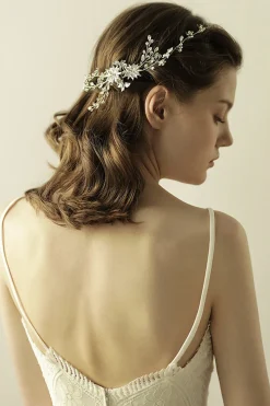 Renânia Flor de Rinoceronte Tiara