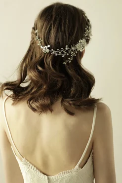 Renânia Flor de Rinoceronte Tiara