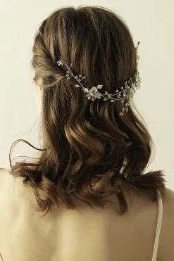 Renânia Flor de Rinoceronte Tiara