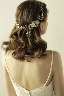 Renânia Flor de Rinoceronte Tiara