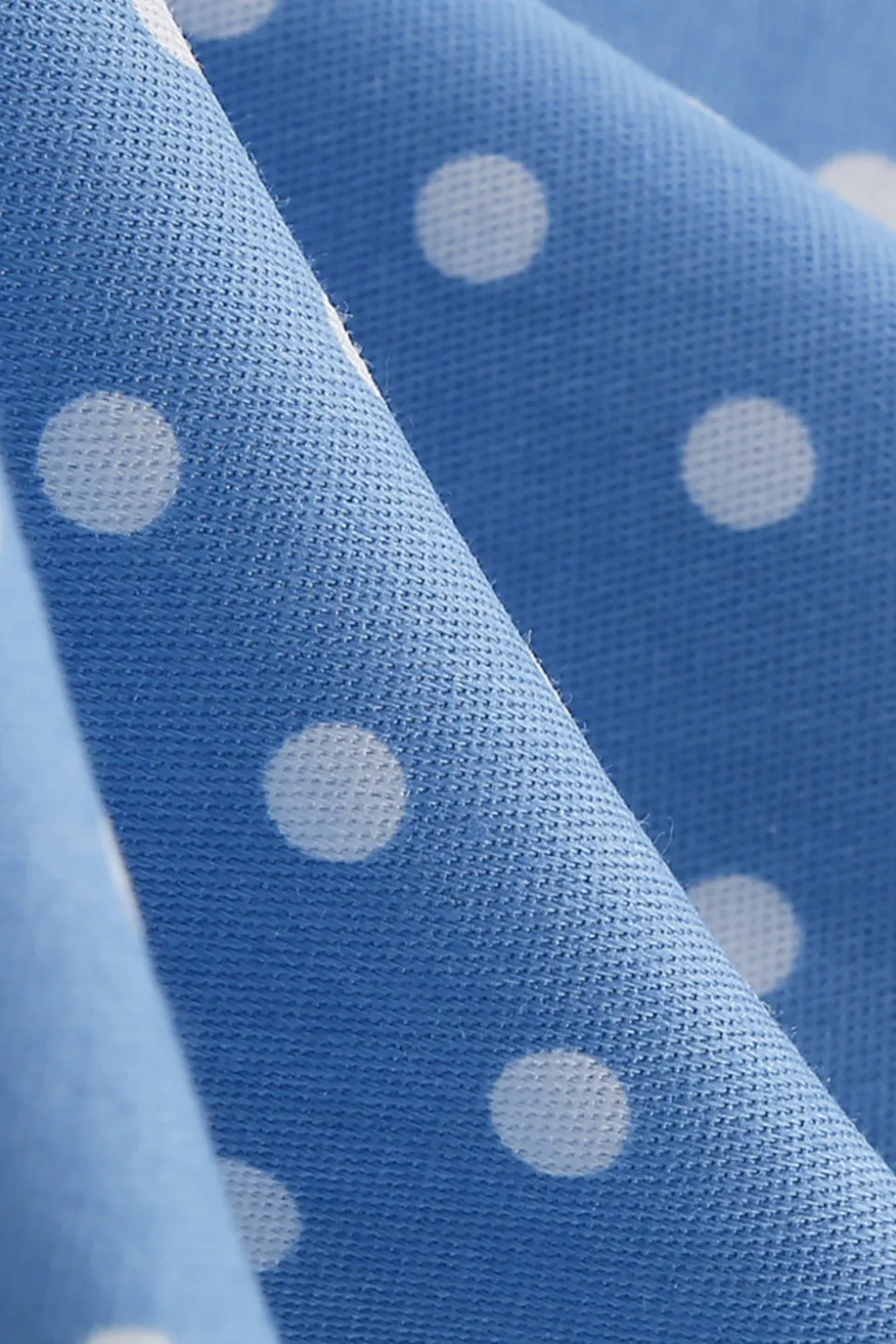 Retro Polka Dots Halter Open Back Dress
