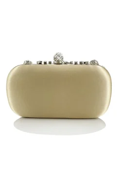 Rhinestone Sparkly Preto Party Clutch Bag