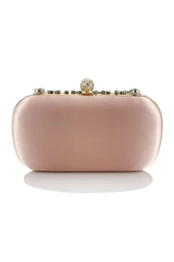 Rhinestone Sparkly Preto Party Clutch Bag