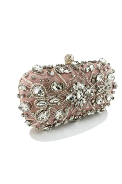 Rhinestone Sparkly Preto Party Clutch Bag