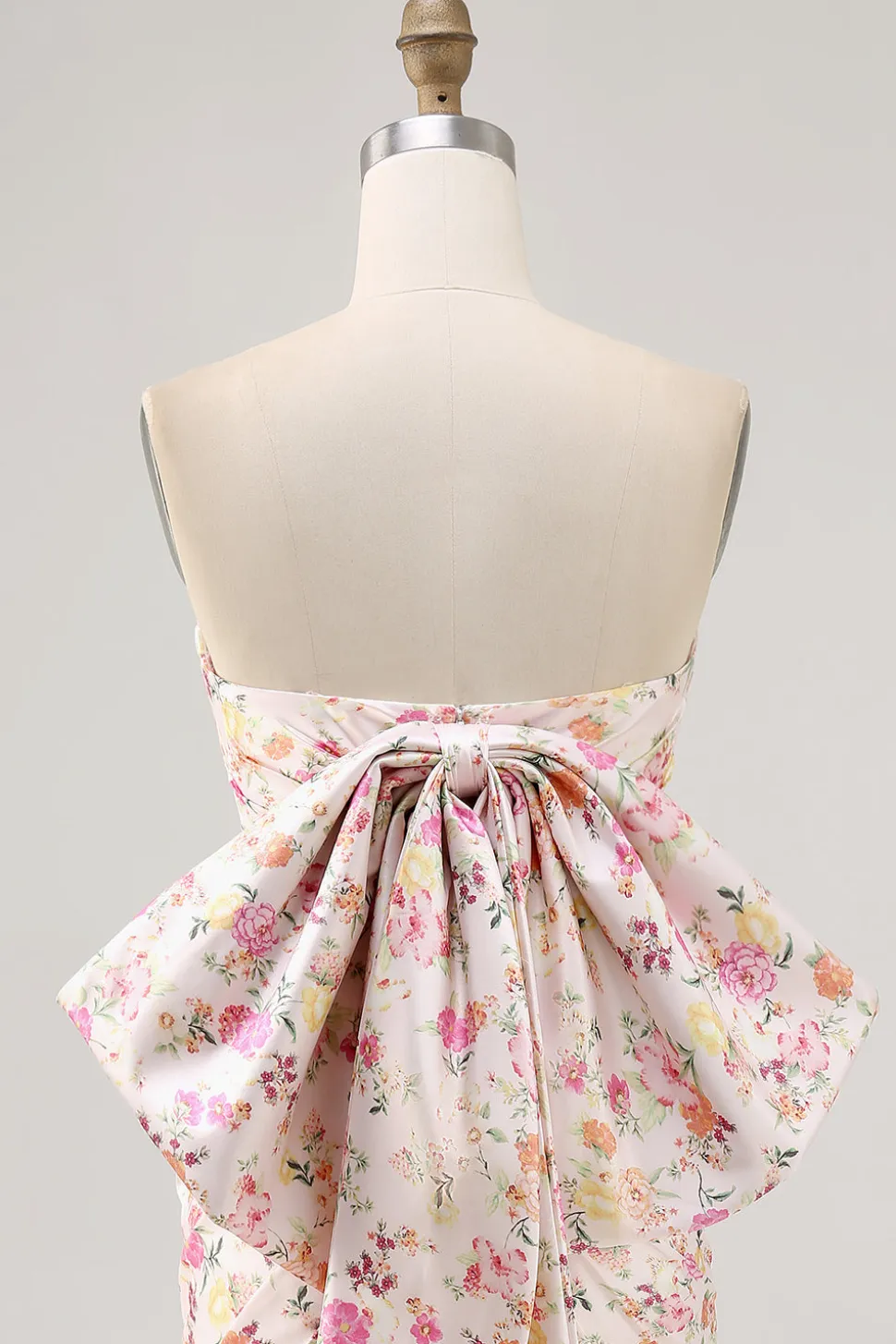 Rosa Direto Flores Bodycon Ruched Mini Vestido Cocktail