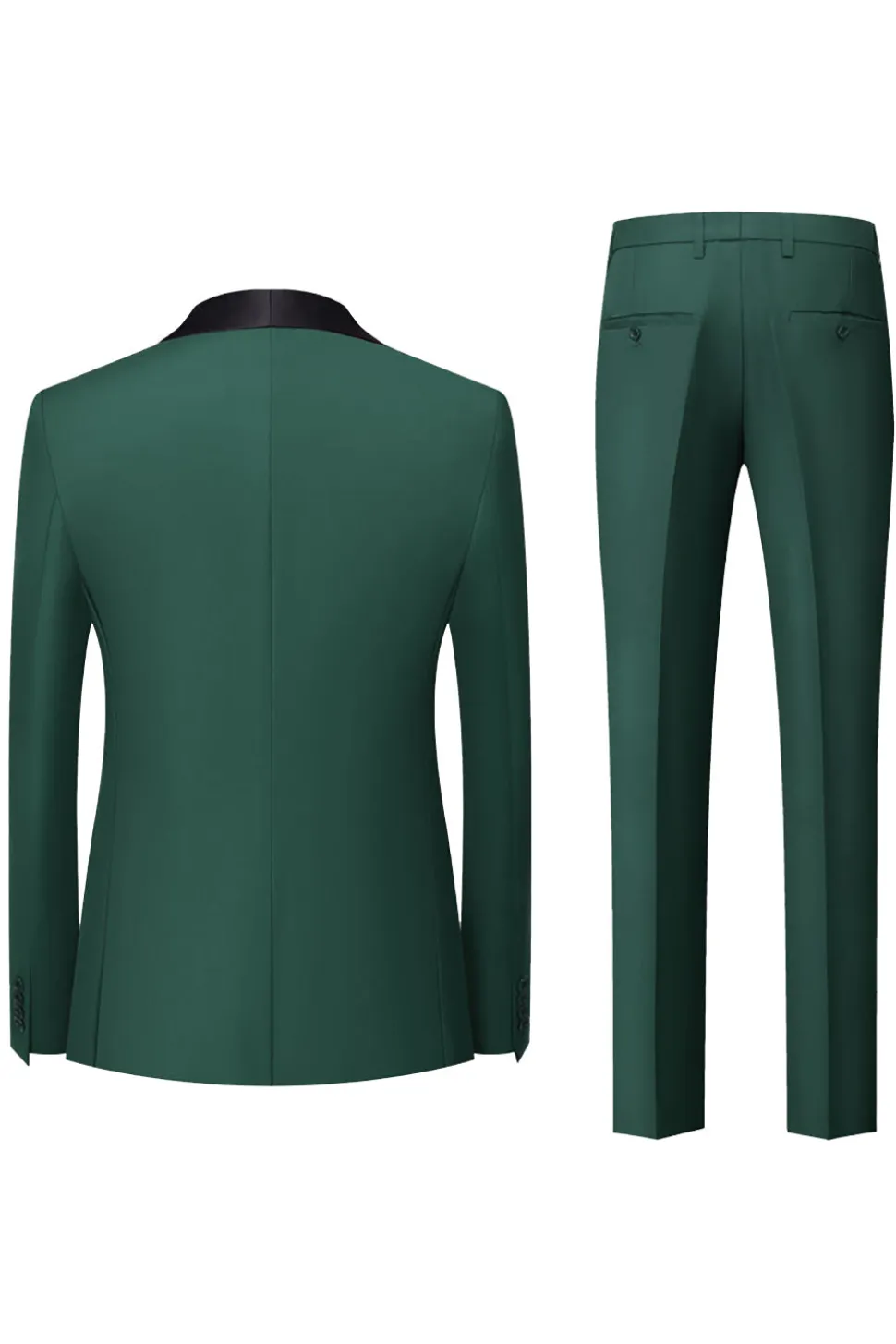 Royal Blue 3 Peças Xaile Lapela Homens Prom Suits