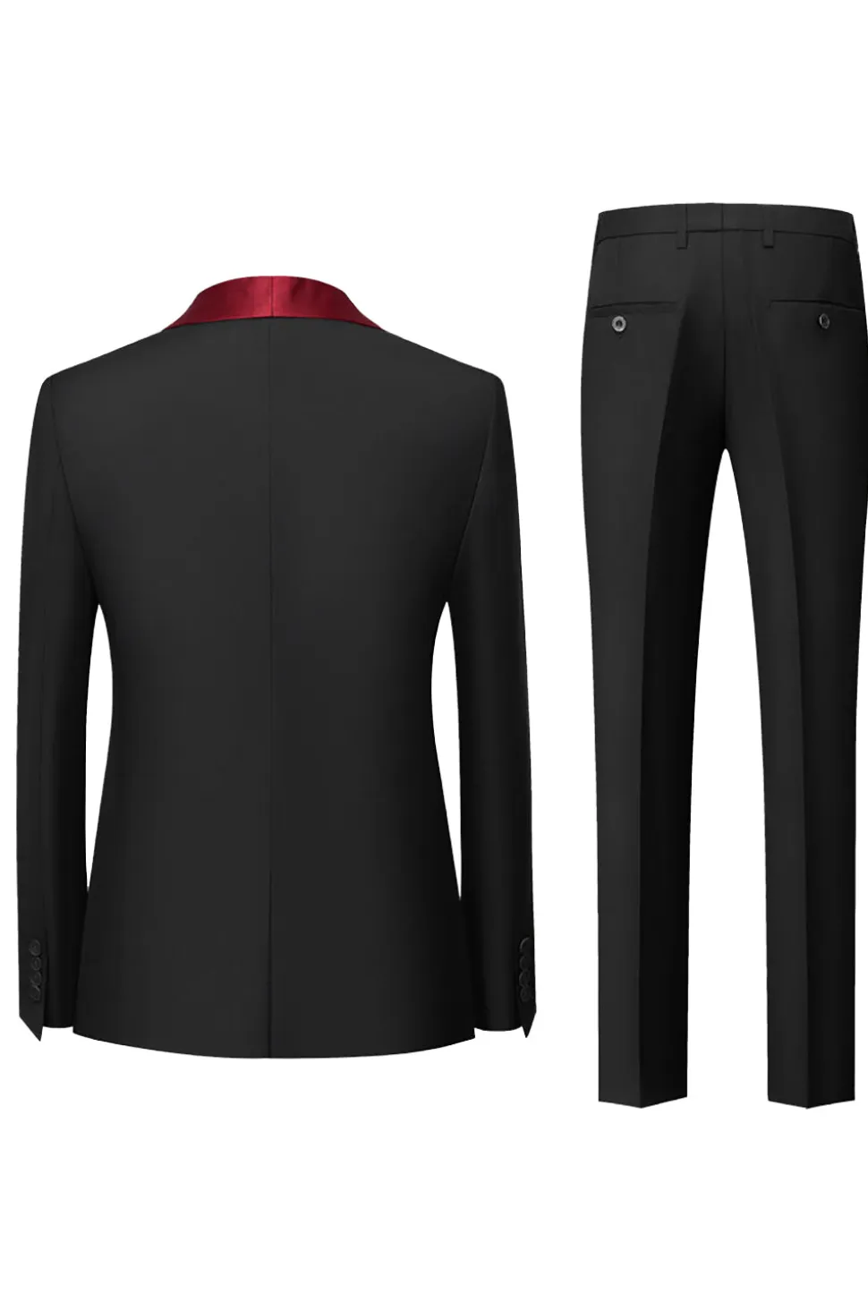 Royal Blue 3 Peças Xaile Lapela Homens Prom Suits