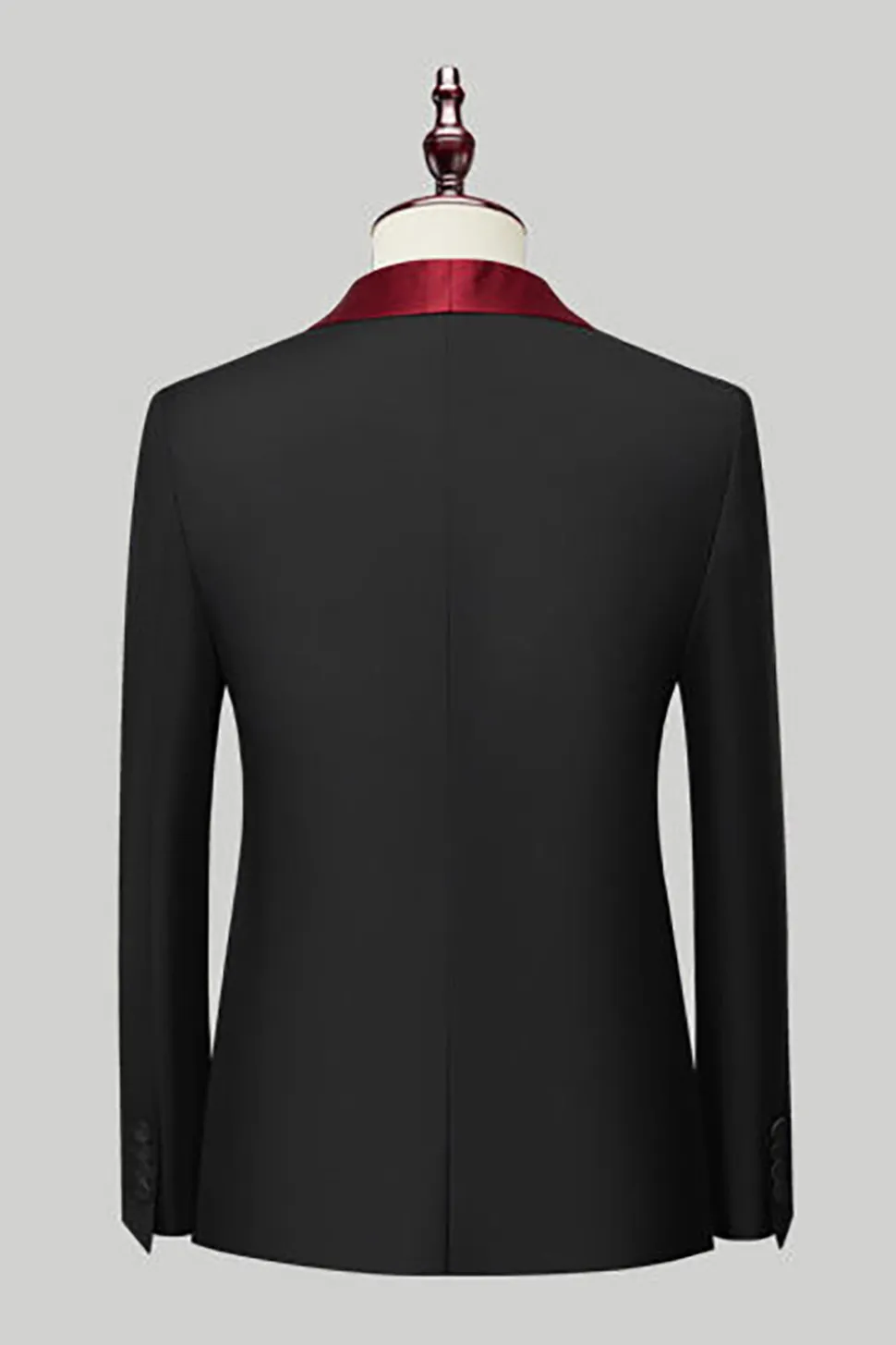 Royal Blue 3 Peças Xaile Lapela Homens Prom Suits