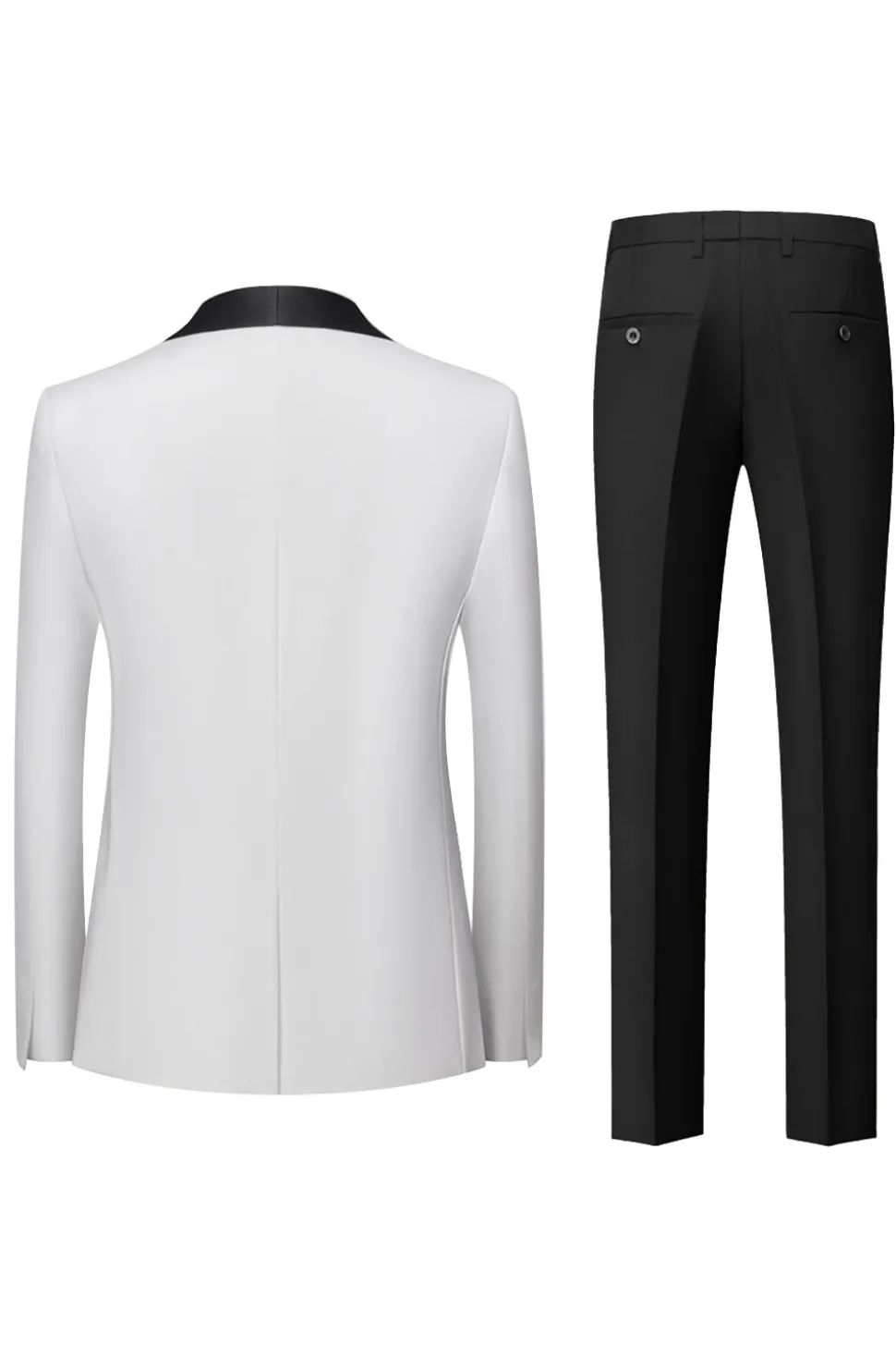 Royal Blue 3 Peças Xaile Lapela Homens Prom Suits
