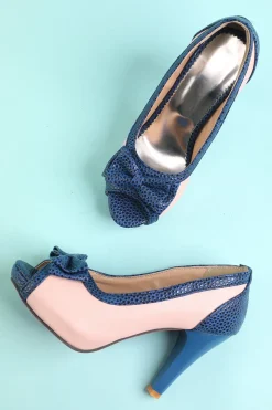 Saltos altos com Bowknot