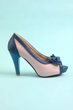 Saltos altos com Bowknot