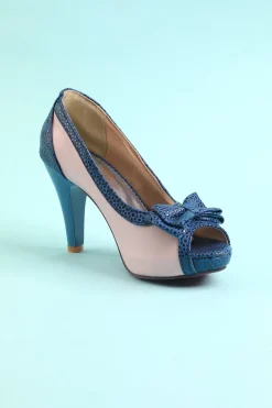 Saltos altos com Bowknot