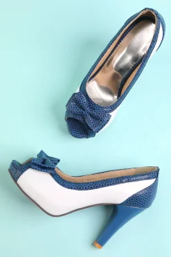 Saltos altos com Bowknot