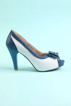 Saltos altos com Bowknot