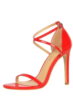 Sandálias de stiletto preto