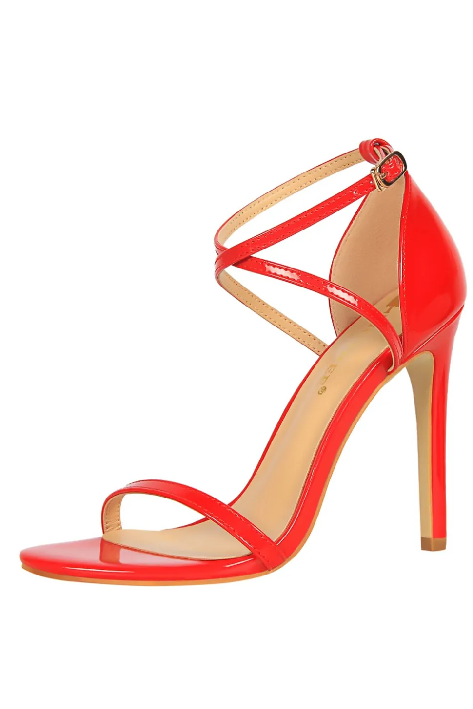 Sandálias de stiletto preto