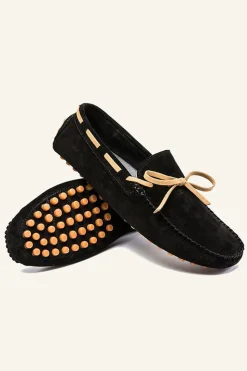 Sapatos de Couro Macio Verde