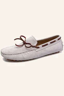 Sapatos de Couro Macio Verde