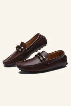 Sapatos de Ervilhas Preguiçosas de Estilo Britânico
