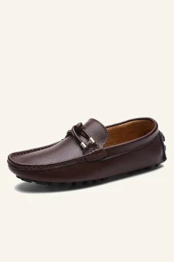 Sapatos de Ervilhas Preguiçosas de Estilo Britânico