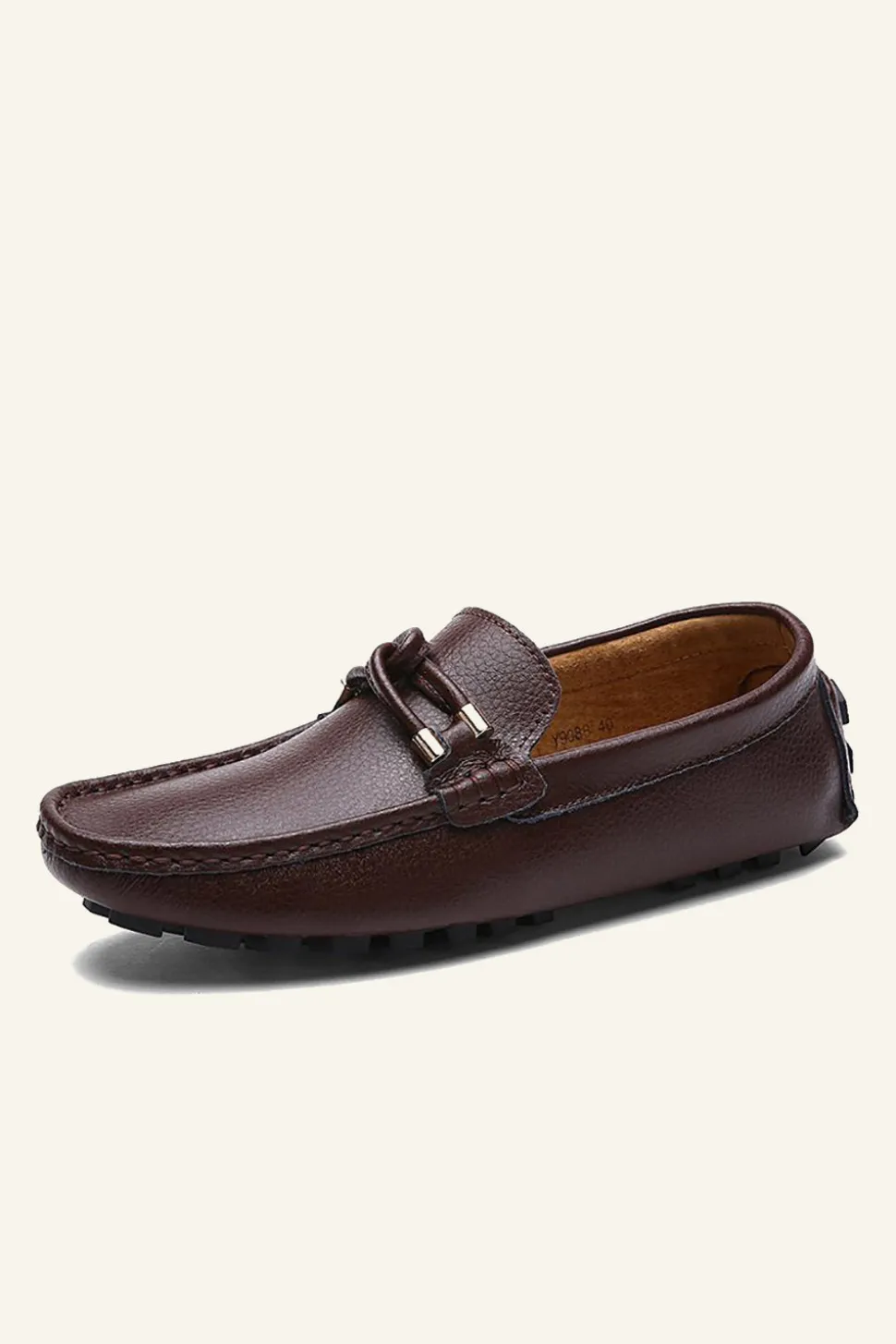 Sapatos de Ervilhas Preguiçosas de Estilo Britânico