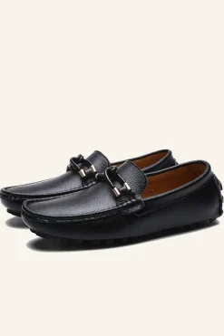 Sapatos de Ervilhas Preguiçosas de Estilo Britânico
