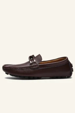 Sapatos de Ervilhas Preguiçosas de Estilo Britânico