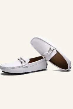 Sapatos de Ervilhas Preguiçosas de Estilo Britânico