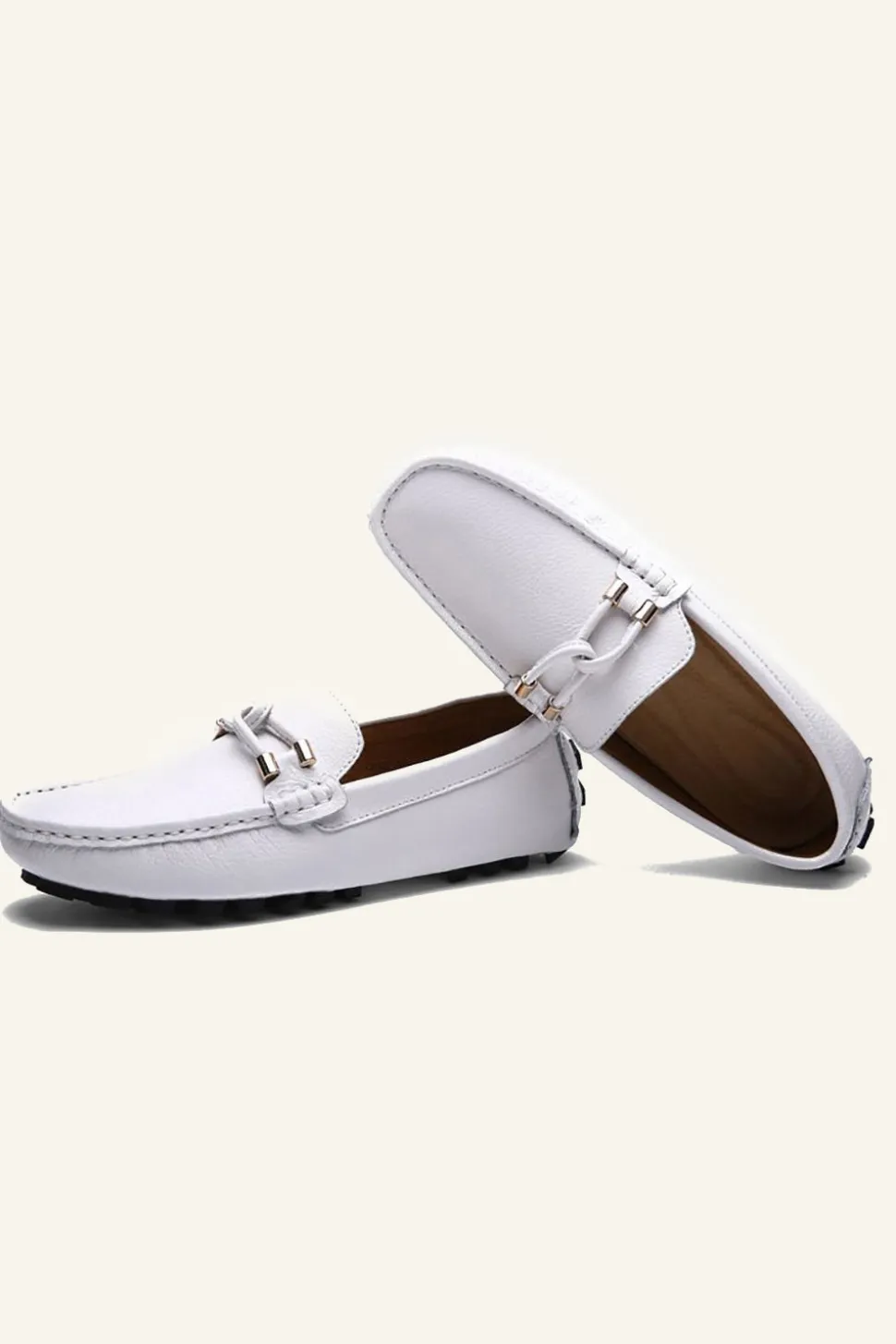 Sapatos de Ervilhas Preguiçosas de Estilo Britânico