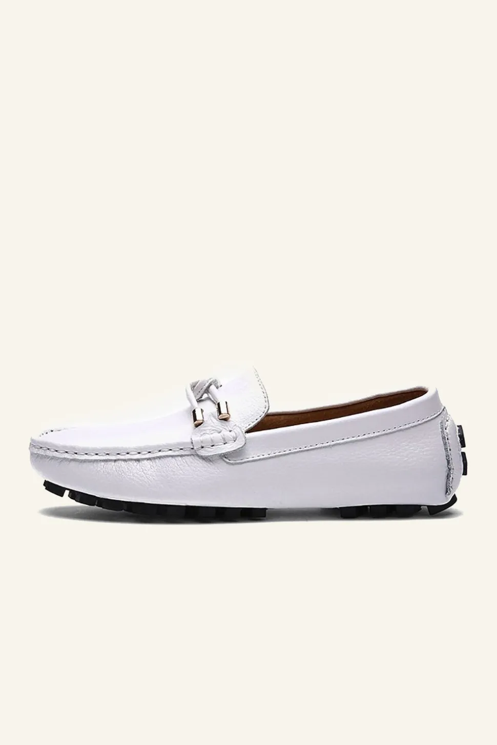 Sapatos de Ervilhas Preguiçosas de Estilo Britânico