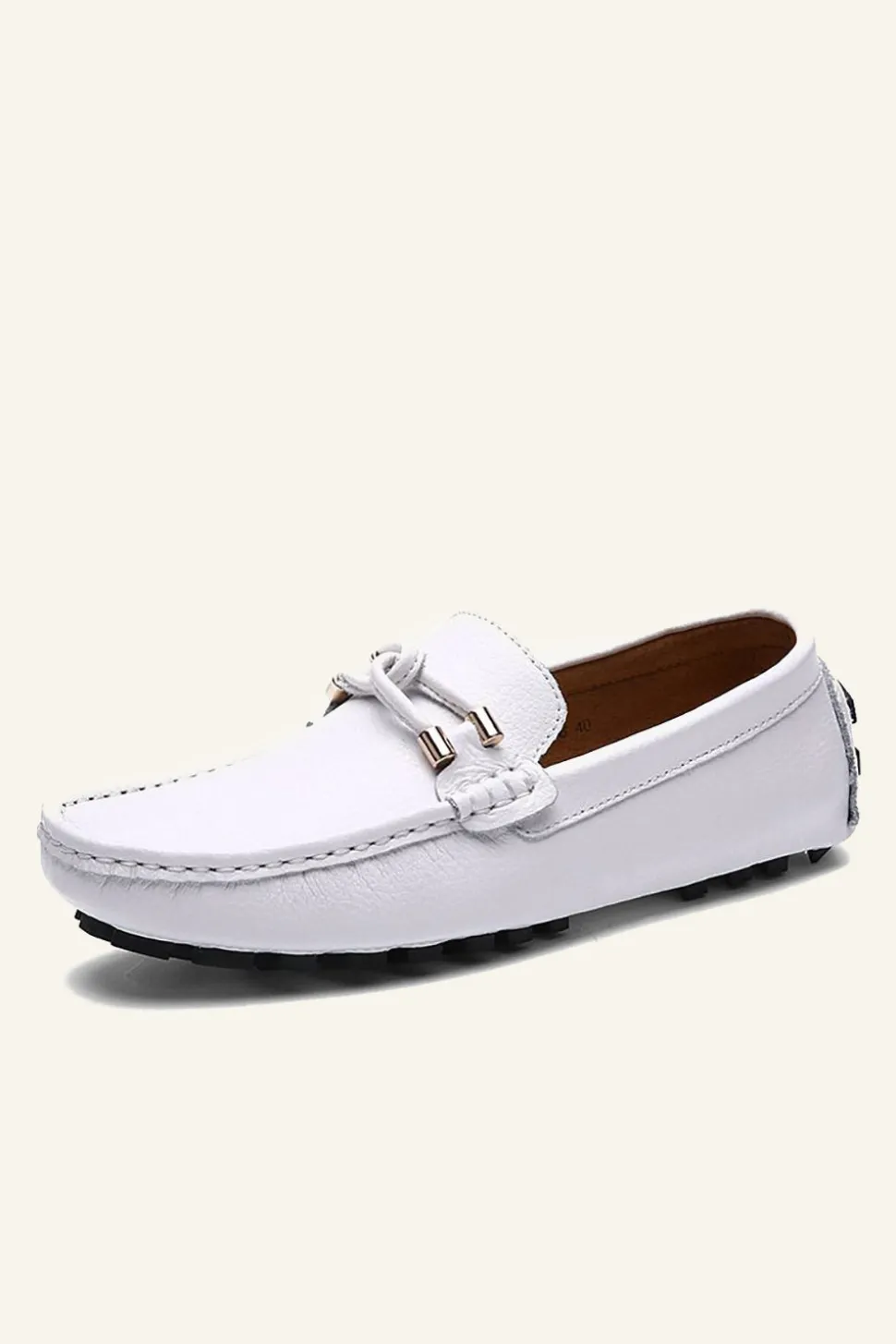 Sapatos de Ervilhas Preguiçosas de Estilo Britânico