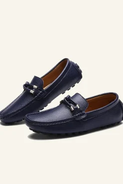 Sapatos de Ervilhas Preguiçosas de Estilo Britânico