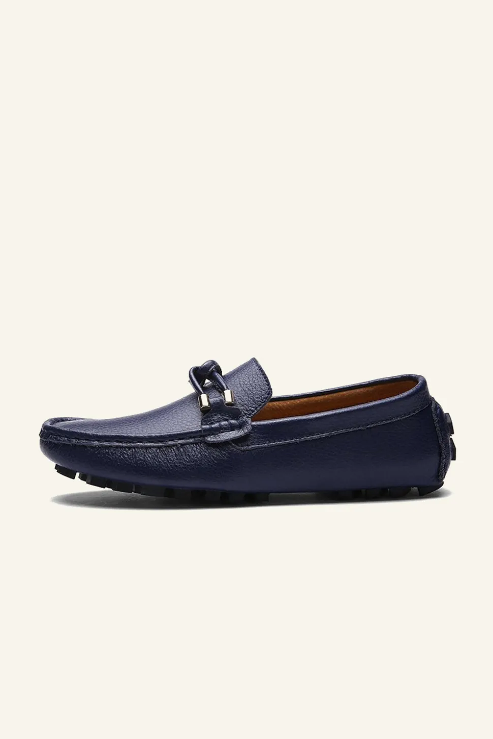 Sapatos de Ervilhas Preguiçosas de Estilo Britânico