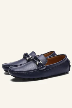 Sapatos de Ervilhas Preguiçosas de Estilo Britânico