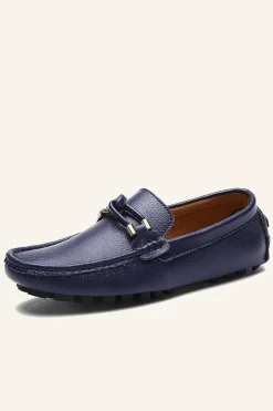 Sapatos de Ervilhas Preguiçosas de Estilo Britânico