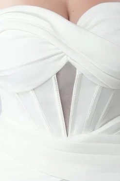 Sereia Preta Querida Vestido Formal Longo com Fenda