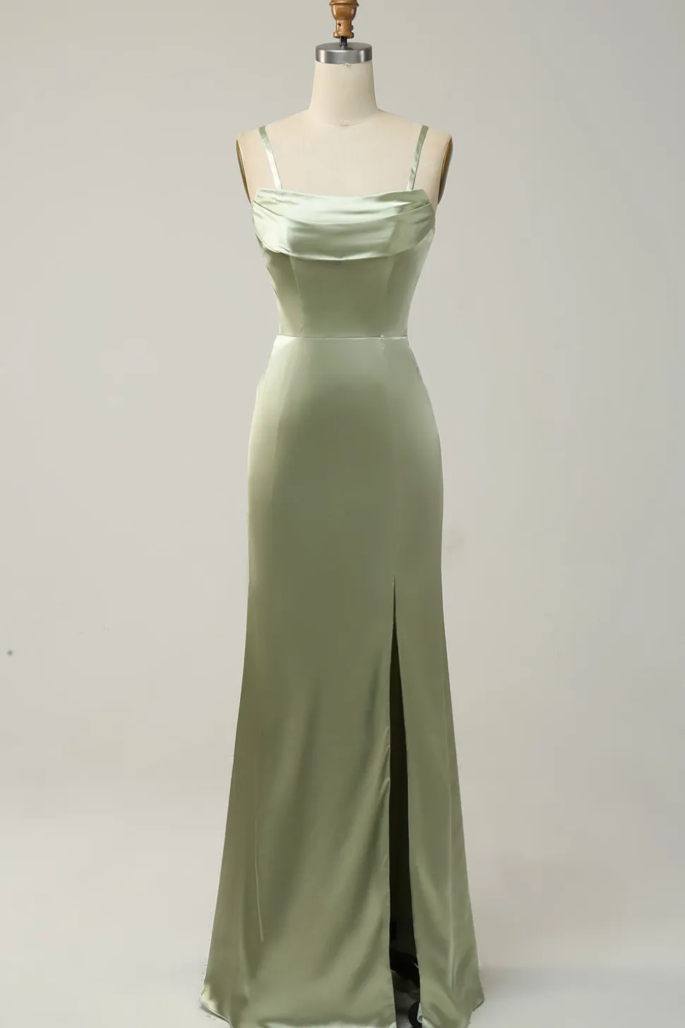 Sereia Verde Covertible Wear Long Bridesmaid Dress