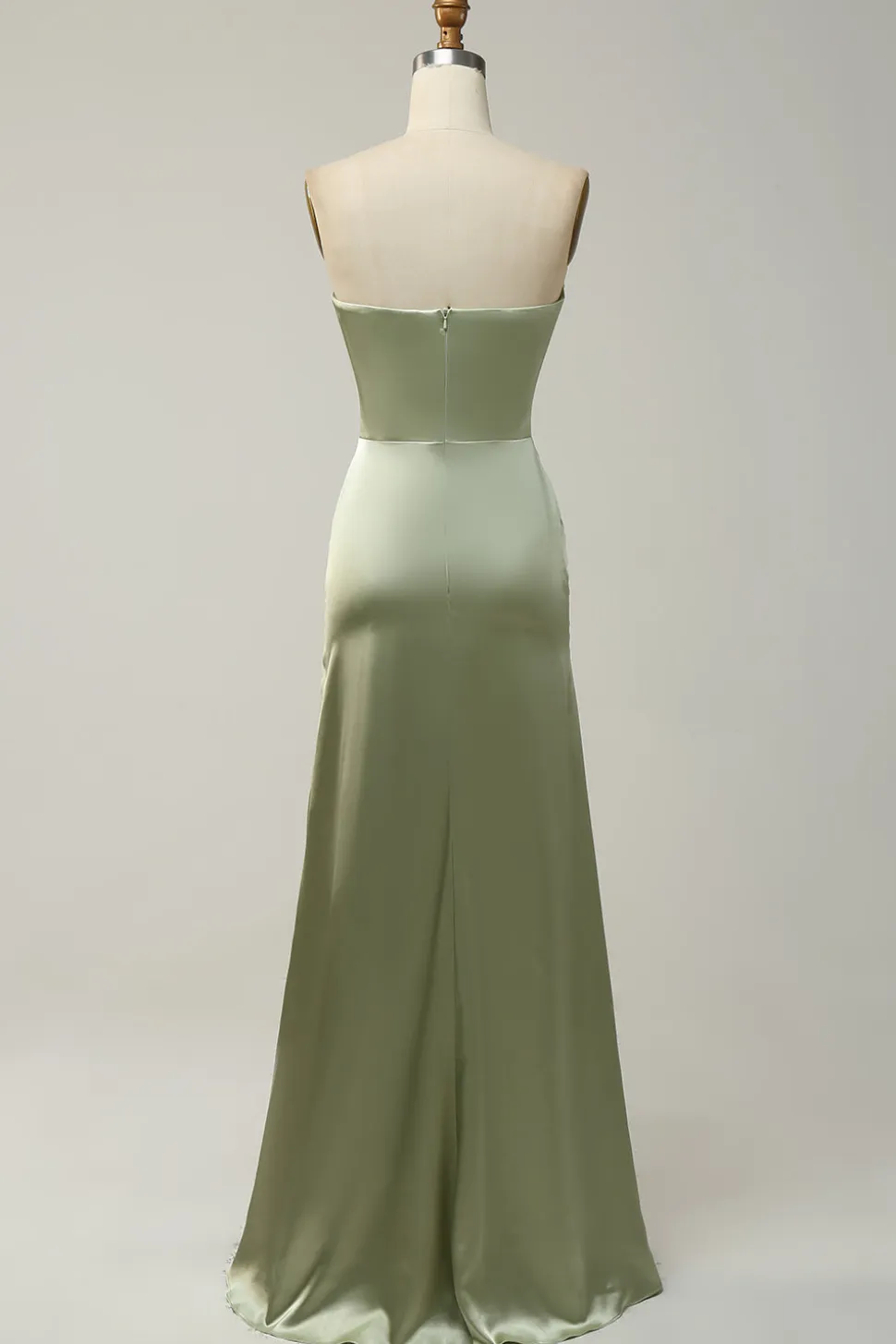 Sereia Verde Covertible Wear Long Bridesmaid Dress