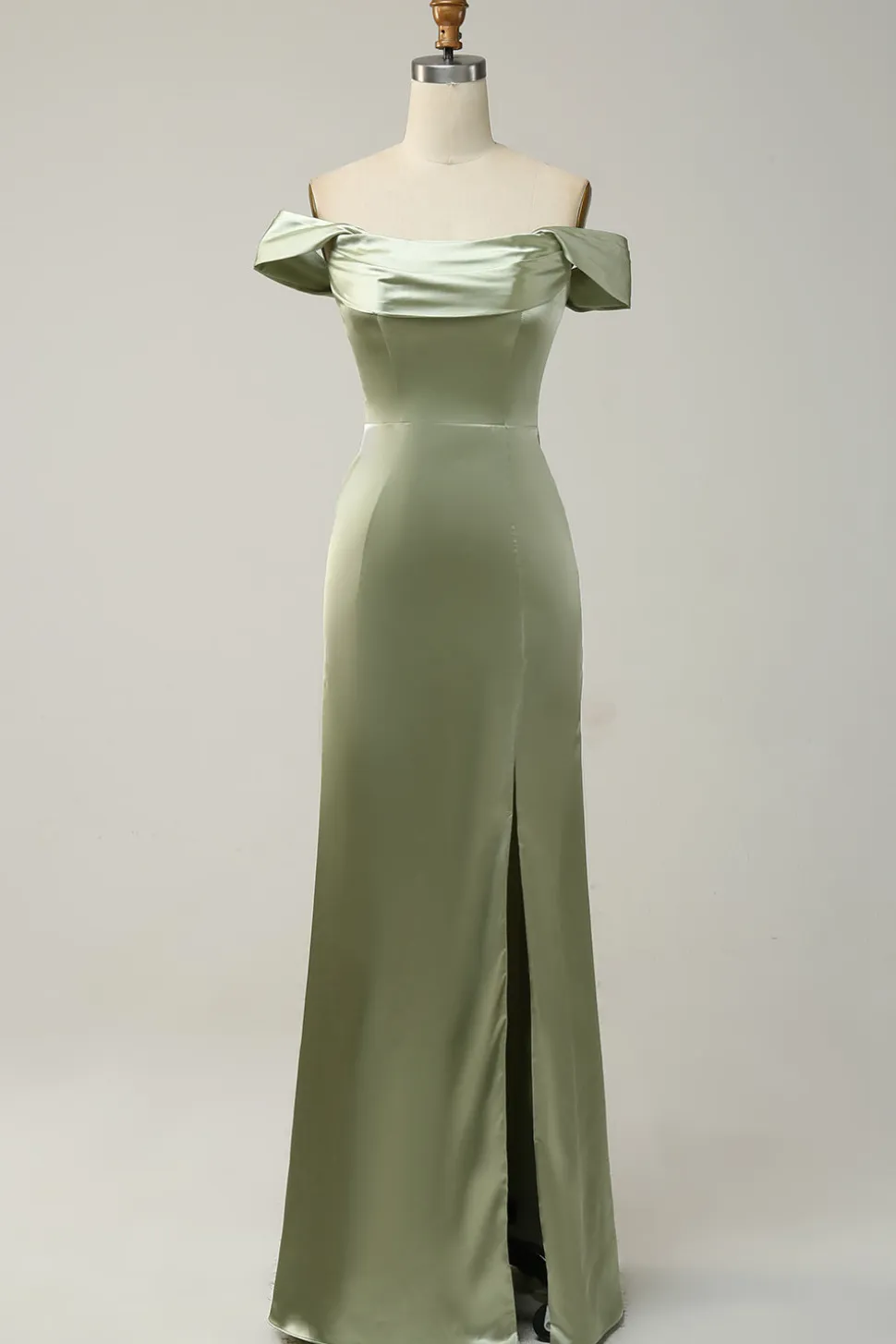 Sereia Verde Covertible Wear Long Bridesmaid Dress