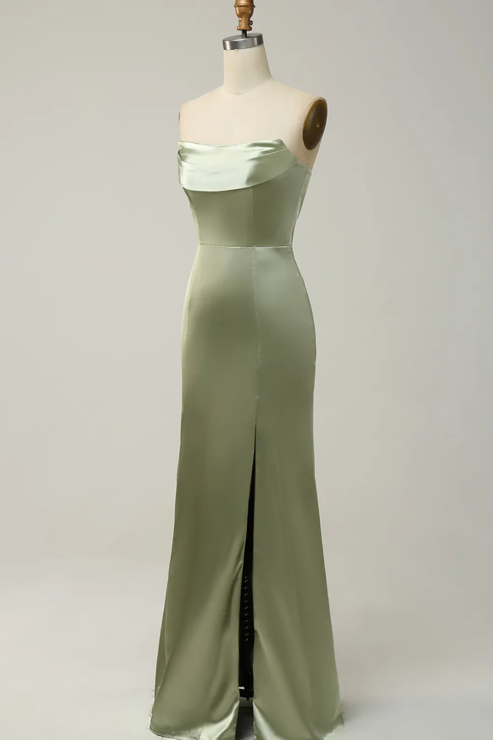 Sereia Verde Covertible Wear Long Bridesmaid Dress